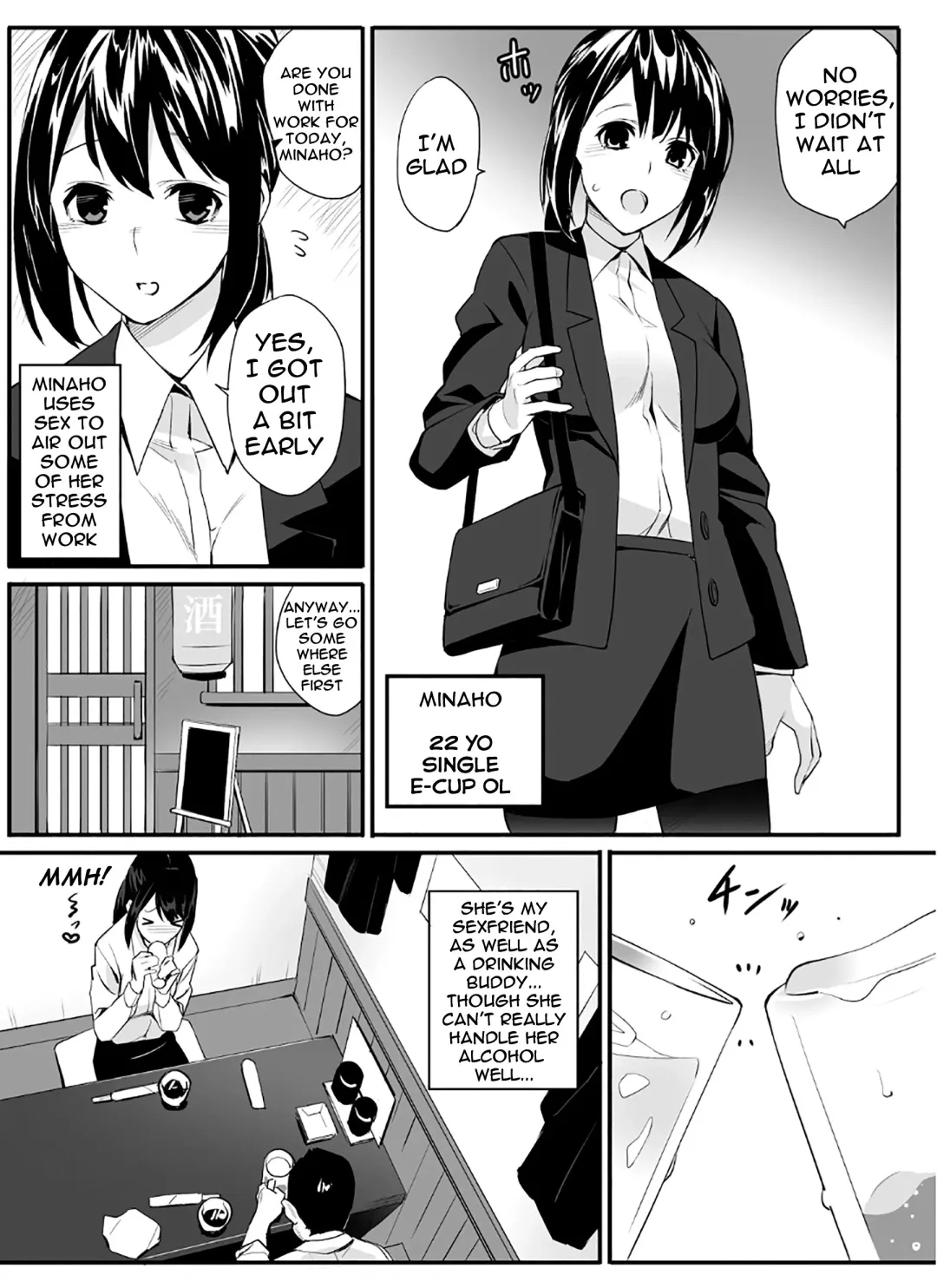 [Hoshi To Lucky] Senzoku SeFrie | Exclusive Fuck Buddy Fhentai.net - Page 5