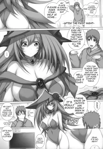 [Tsukasawa] Girl to Issho 2 | Together With Dark Magician Girl 2 Fhentai.net - Page 8