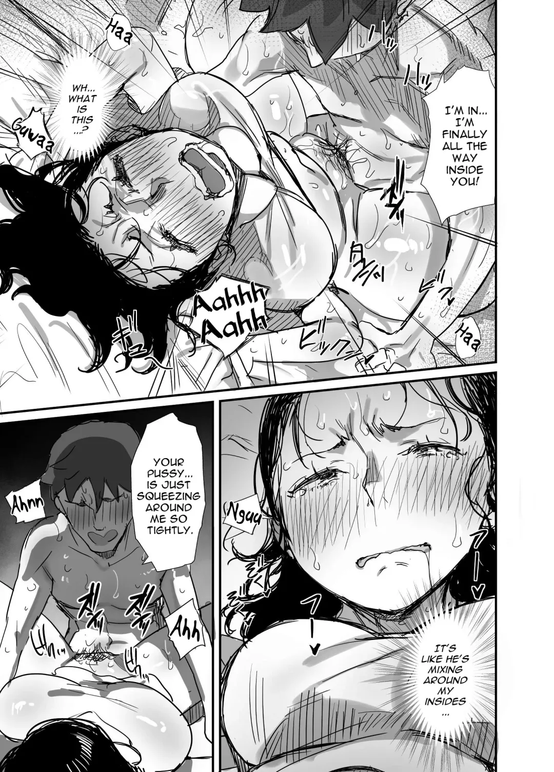 [Onodera - Uni18] Natsu to Oba-san 2 | Summer With An Older Woman 2 Fhentai - Page 23