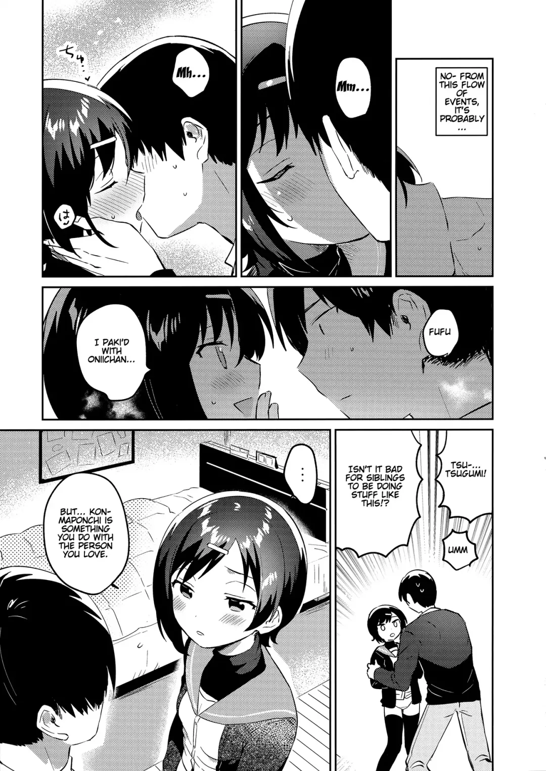 [Ichihaya] Imouto to Konma Ponchi | Konma Ponchi With My Little Sister Fhentai.net - Page 10