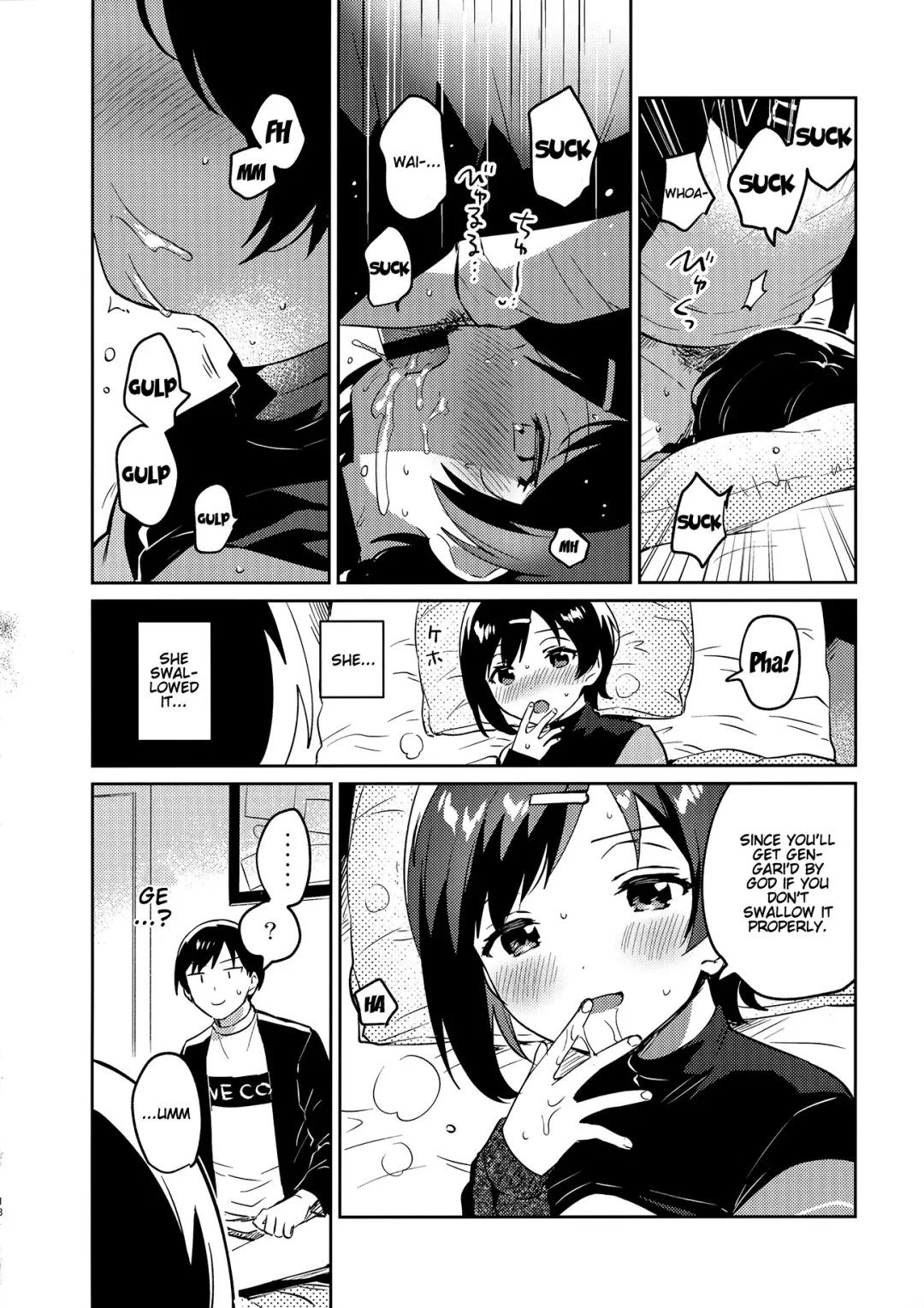 [Ichihaya] Imouto to Konma Ponchi | Konma Ponchi With My Little Sister Fhentai.net - Page 17