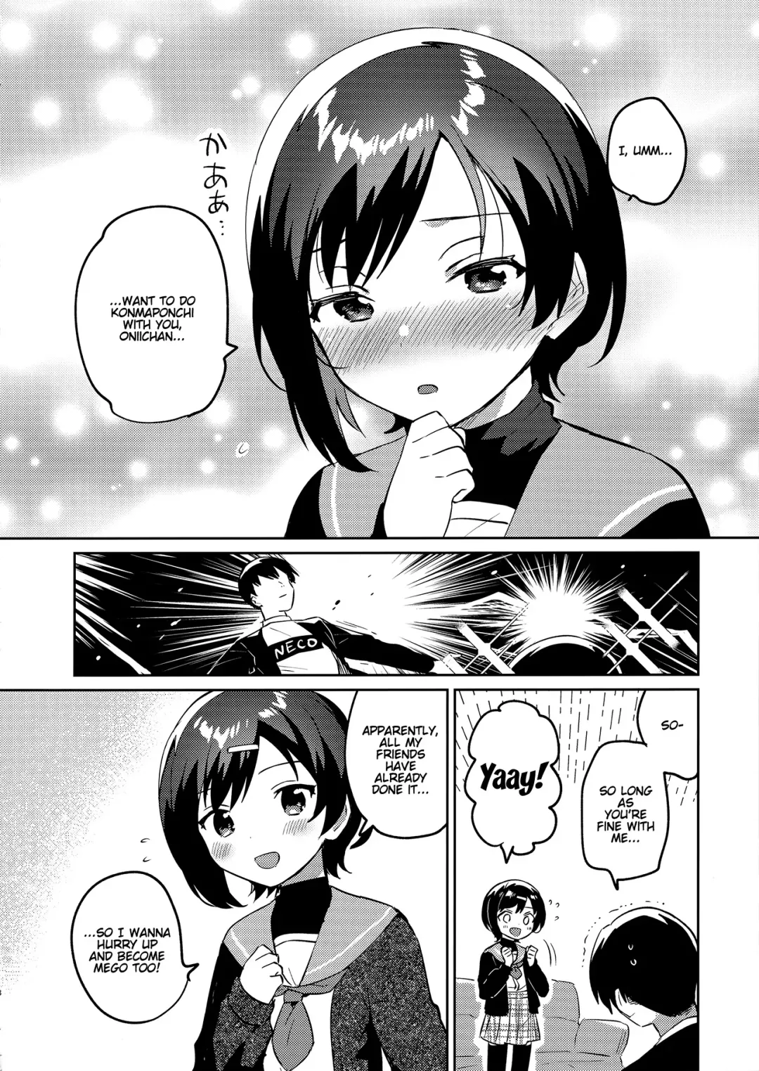 [Ichihaya] Imouto to Konma Ponchi | Konma Ponchi With My Little Sister Fhentai.net - Page 7