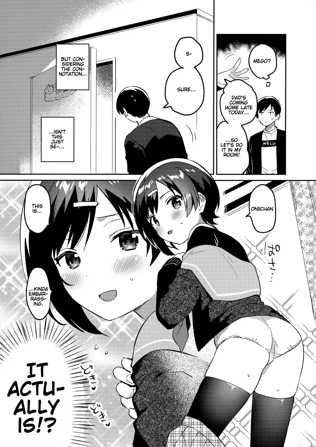 [Ichihaya] Imouto to Konma Ponchi | Konma Ponchi With My Little Sister Fhentai.net - Page 8