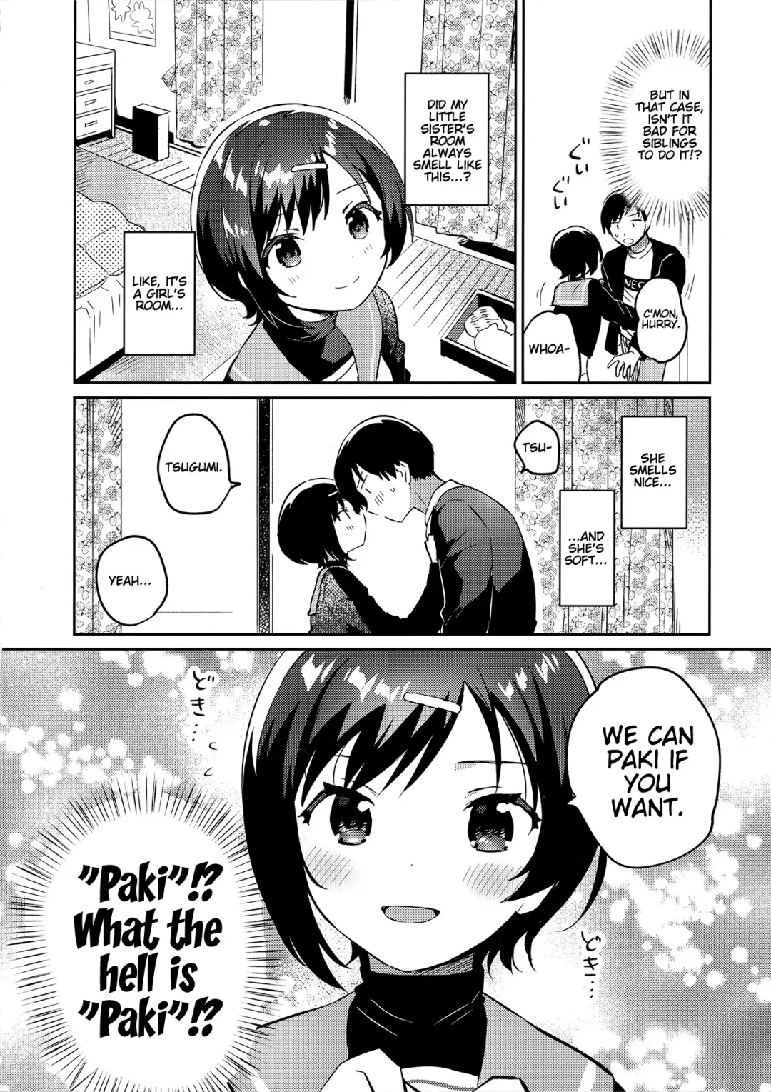 [Ichihaya] Imouto to Konma Ponchi | Konma Ponchi With My Little Sister Fhentai.net - Page 9