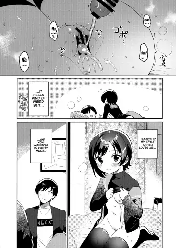 [Ichihaya] Imouto to Konma Ponchi | Konma Ponchi With My Little Sister Fhentai.net - Page 23