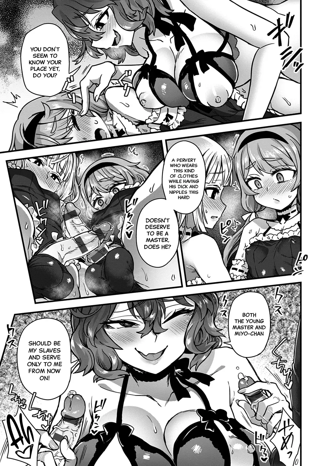 [Etori Yuuya] Watashi no Gosyujin-Sama | My Master Fhentai - Page 21