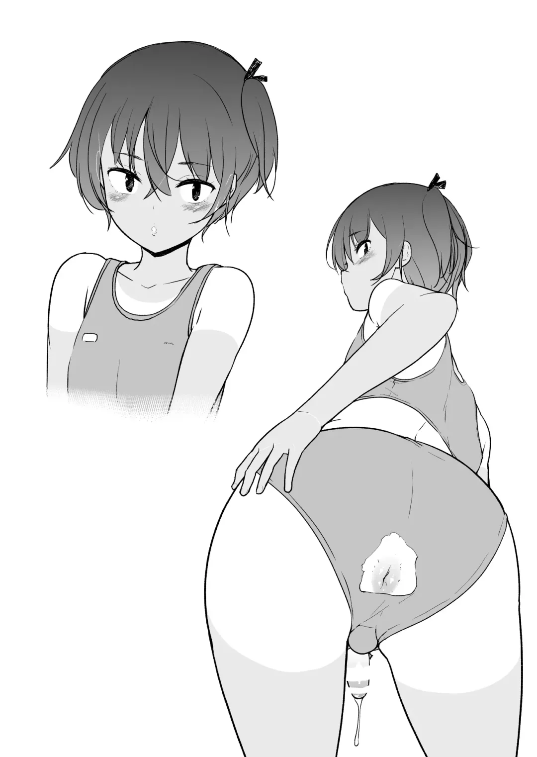 Hiyake Ato kukkiri na Otokonoko Fhentai - Page 46