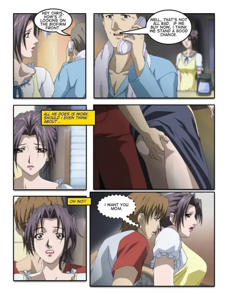 Submissive Mother - 3 Fhentai - Page 6