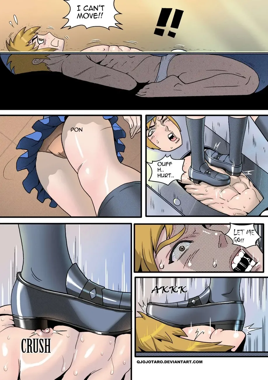 I am Floor Fhentai - Page 12