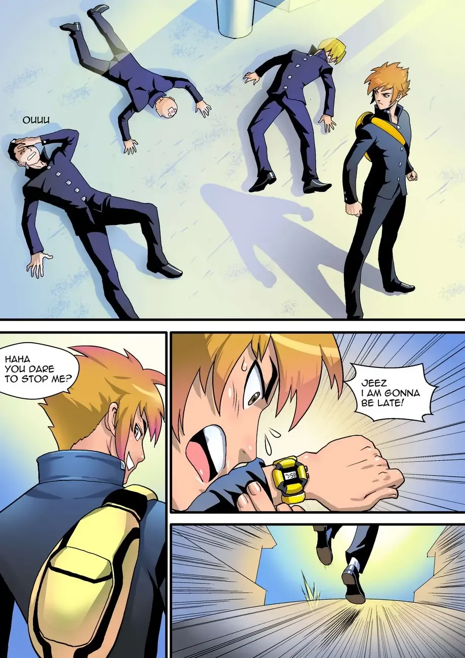 I am Floor Fhentai - Page 6