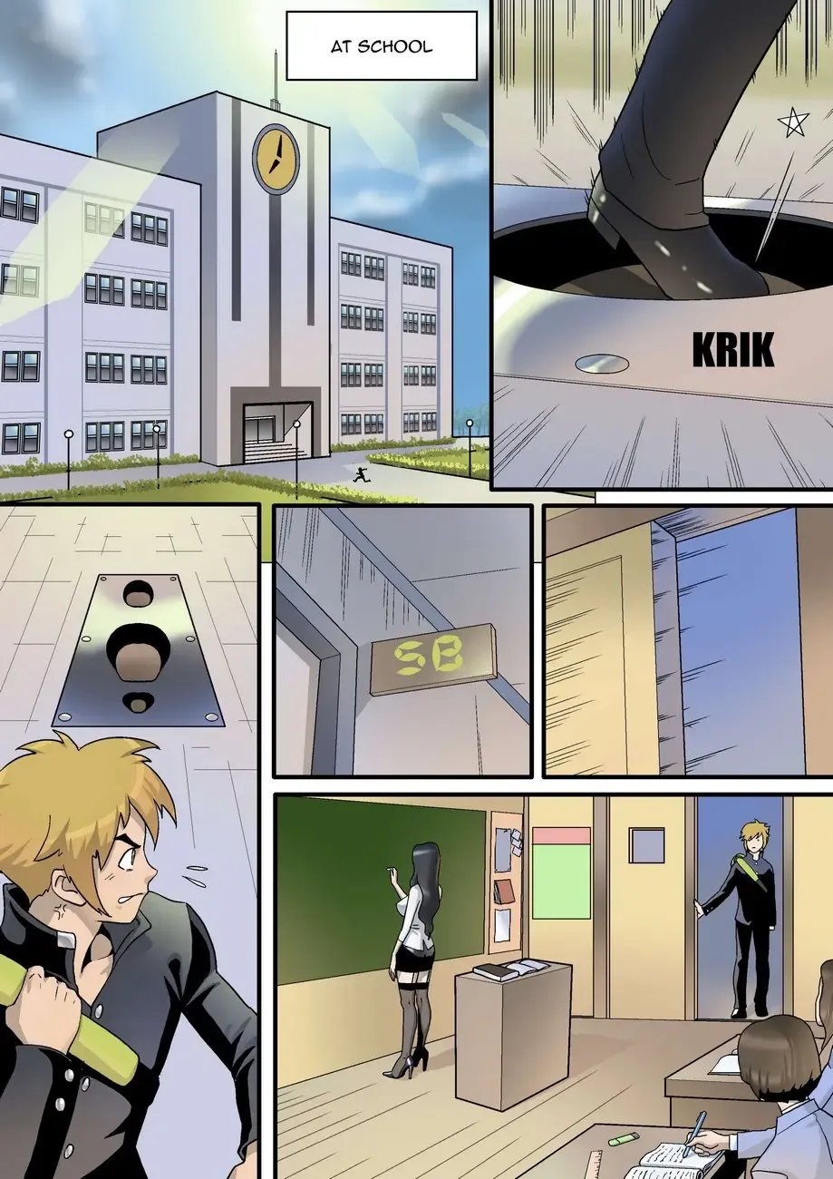 I am Floor Fhentai - Page 7