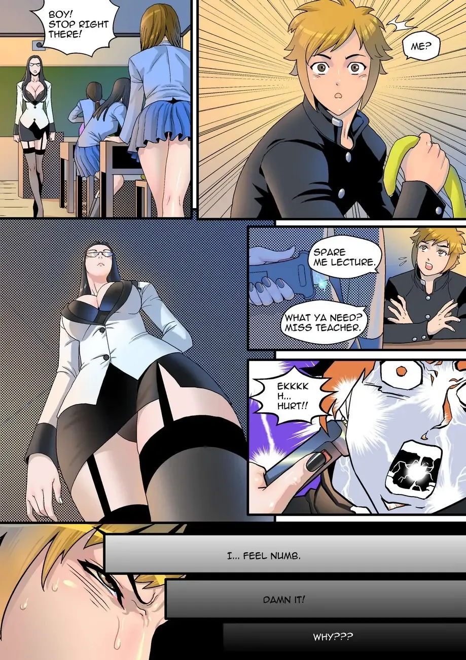I am Floor Fhentai - Page 9
