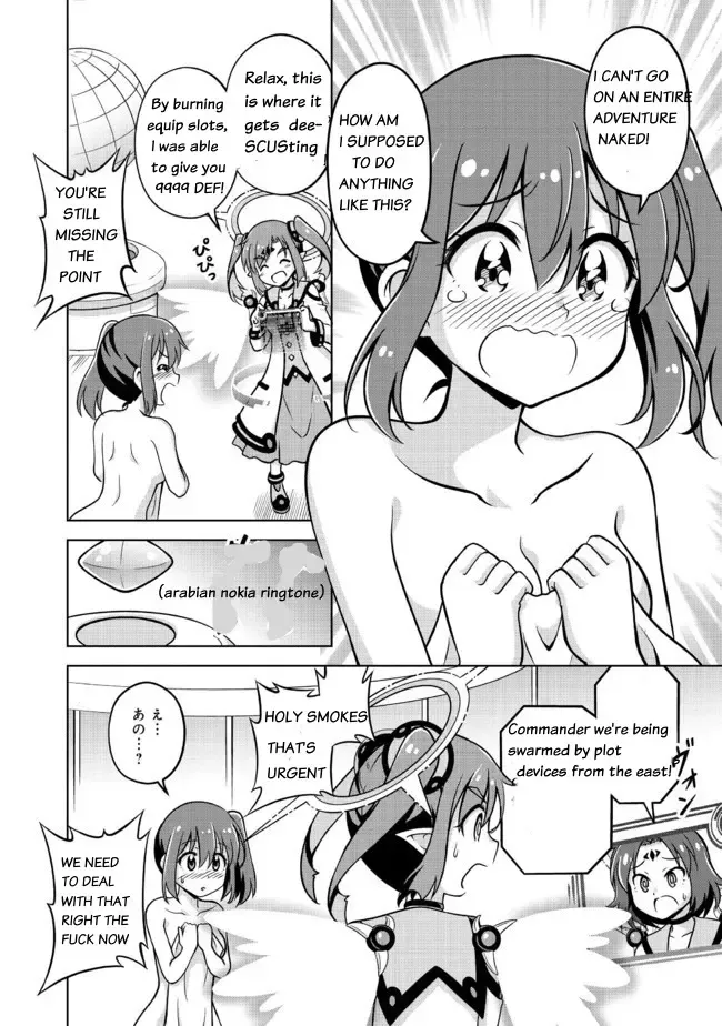 [Yabuki Mao] Don't Call Me A Naked Hero! In Another World 01 Fhentai.net - Page 12