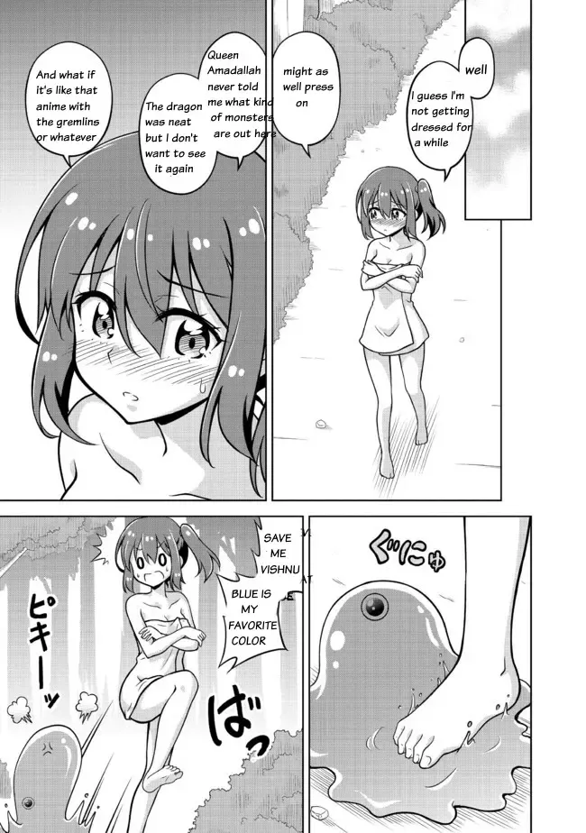 [Yabuki Mao] Don't Call Me A Naked Hero! In Another World 01 Fhentai.net - Page 21