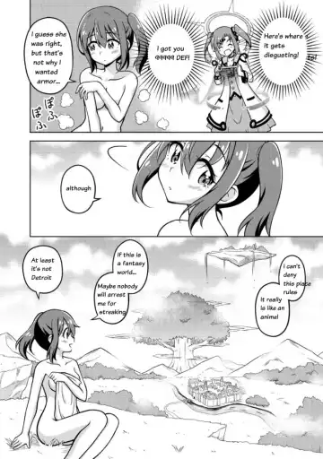 [Yabuki Mao] Don't Call Me A Naked Hero! In Another World 01 Fhentai.net - Page 16