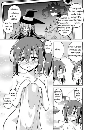 [Yabuki Mao] Don't Call Me A Naked Hero! In Another World 01 Fhentai.net - Page 9