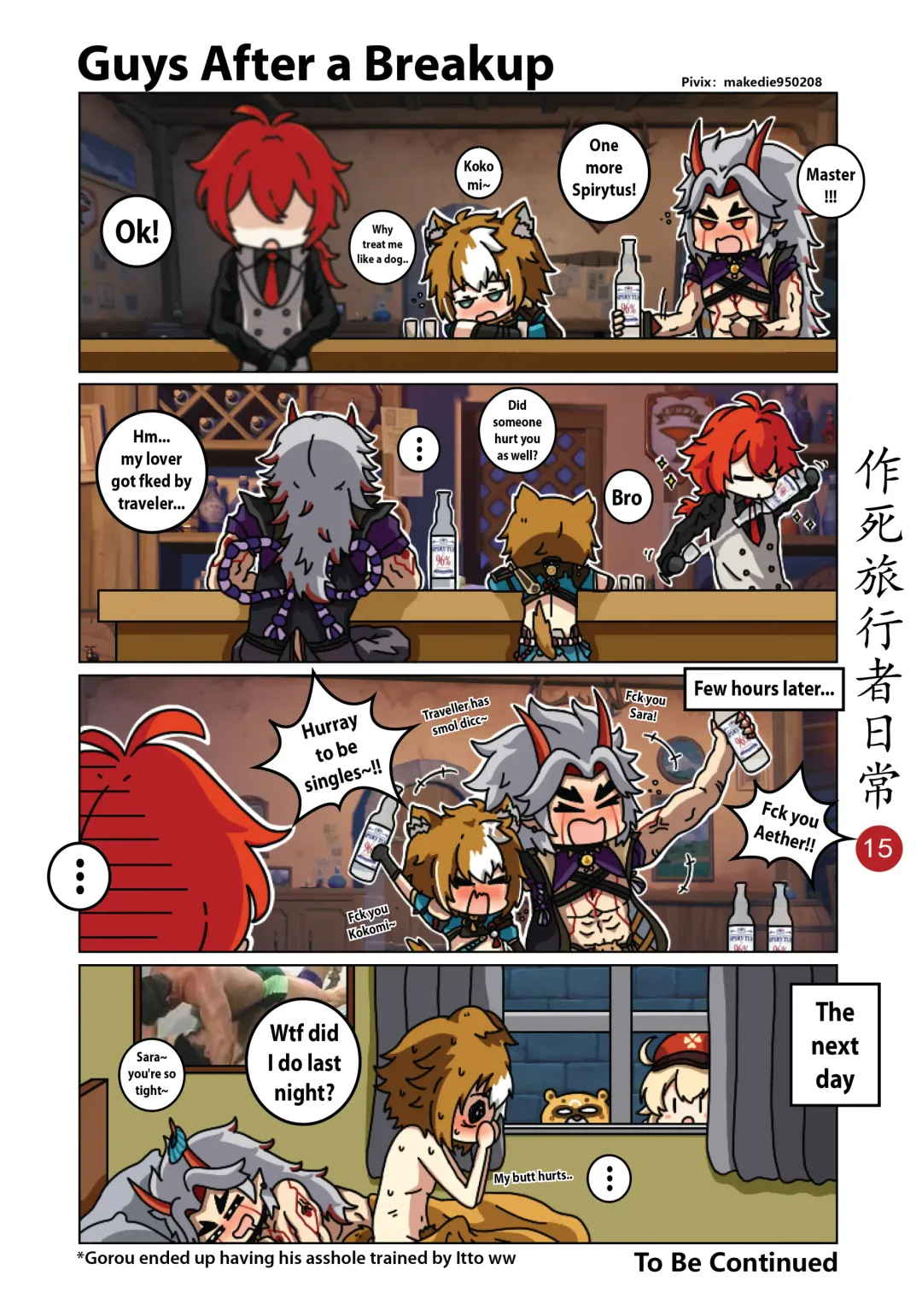 Dead Traveler Daily Fhentai - Page 15