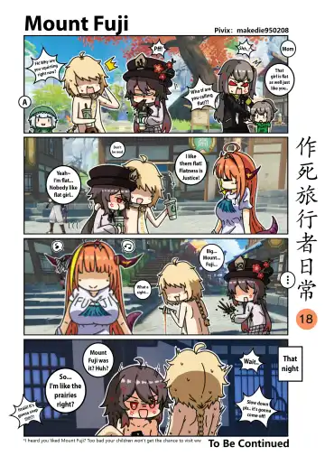 Dead Traveler Daily Fhentai - Page 18