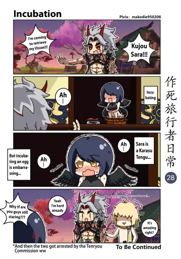 Dead Traveler Daily Fhentai - Page 28