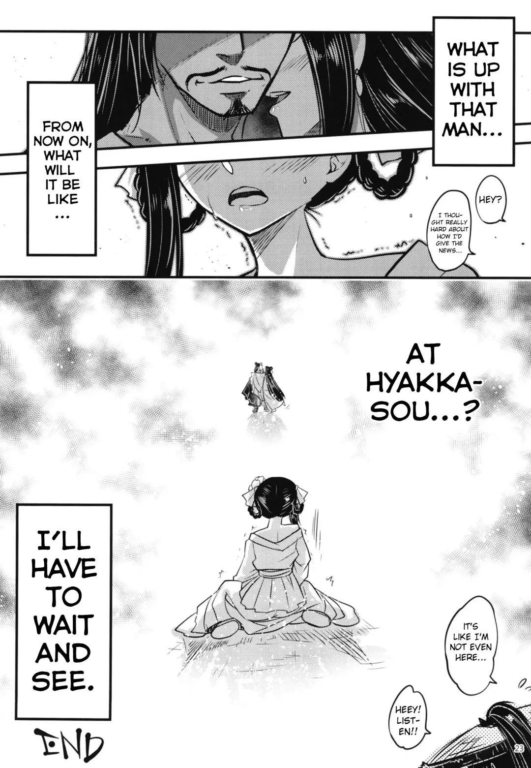 [Heiqing Langjun] Hyakkasou8 <<Zoku Gejo Botan no Yuuutsu>> Fhentai.net - Page 24