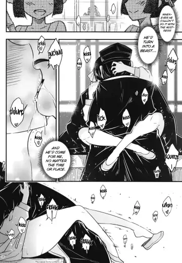 [Heiqing Langjun] Hyakkasou8 <<Zoku Gejo Botan no Yuuutsu>> Fhentai.net - Page 9