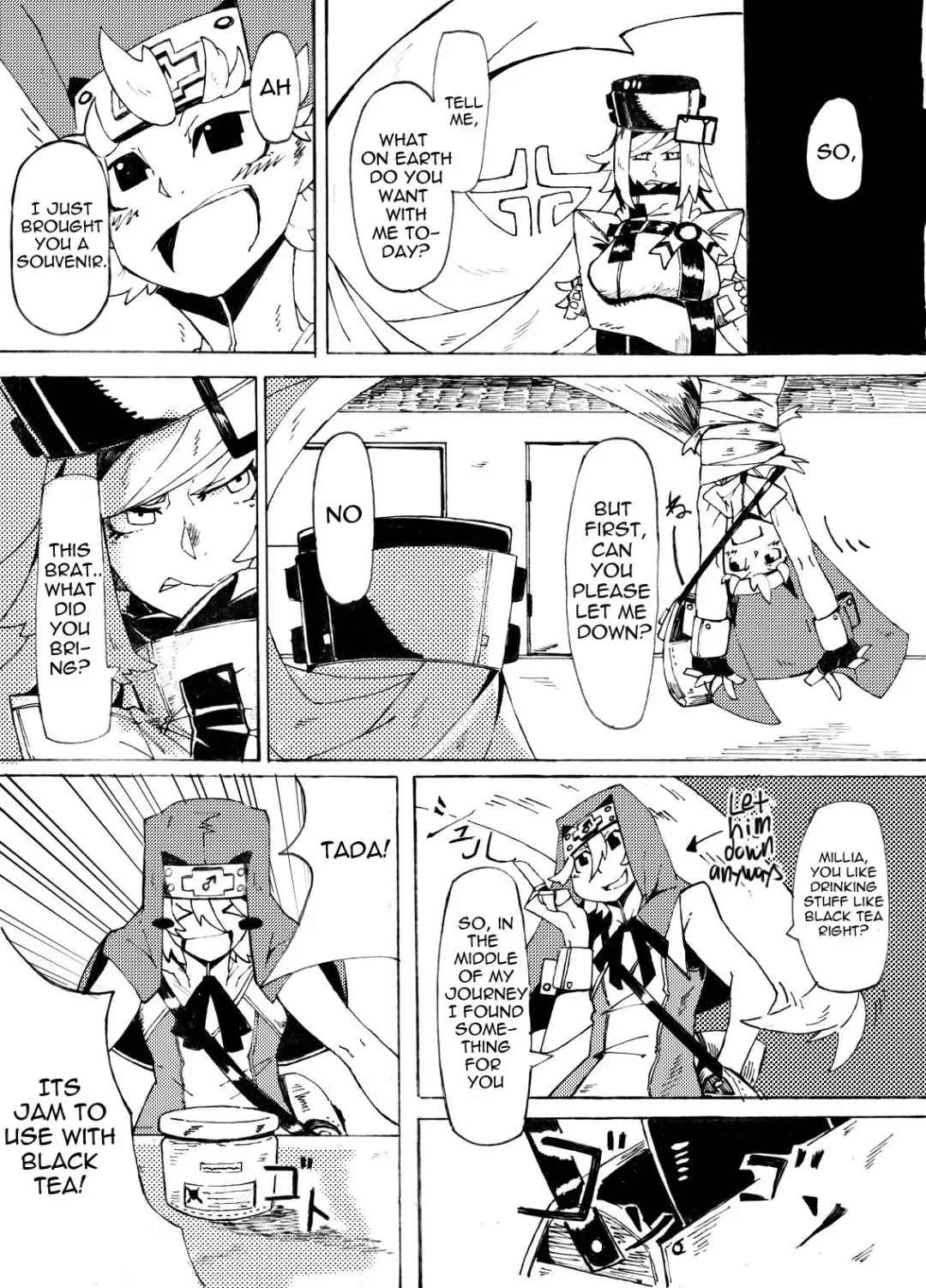 [Mr.way] Millia no Koto ga Suki ni Natta Fhentai - Page 4