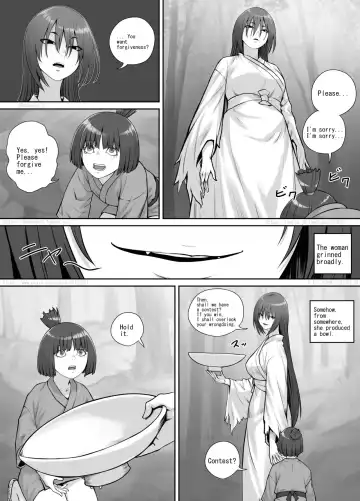 [Dodomesu3sei] Onnanoko to Yama no Aruji Fhentai.net - Page 6