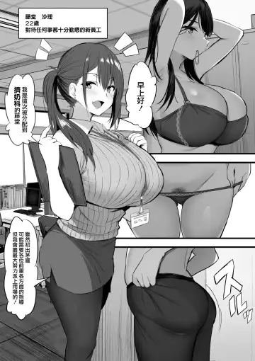 [Noripachi] Sakunyu-ka de Ganbaru Shinnyuu Shain | 擠奶科 Fhentai.net - Page 2