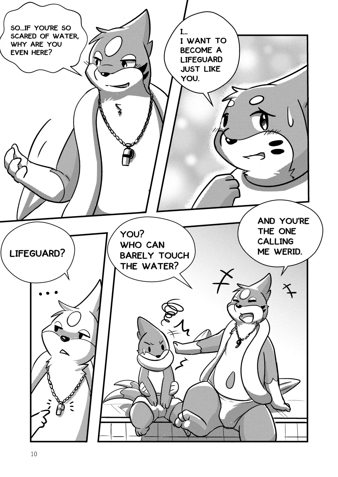 [Risenpaw] The Full Moon Part 1 Fhentai - Page 12