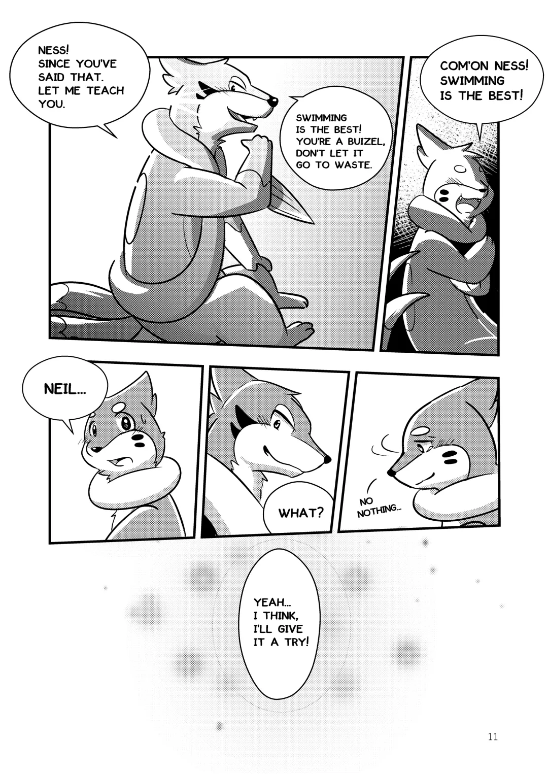 [Risenpaw] The Full Moon Part 1 Fhentai - Page 13