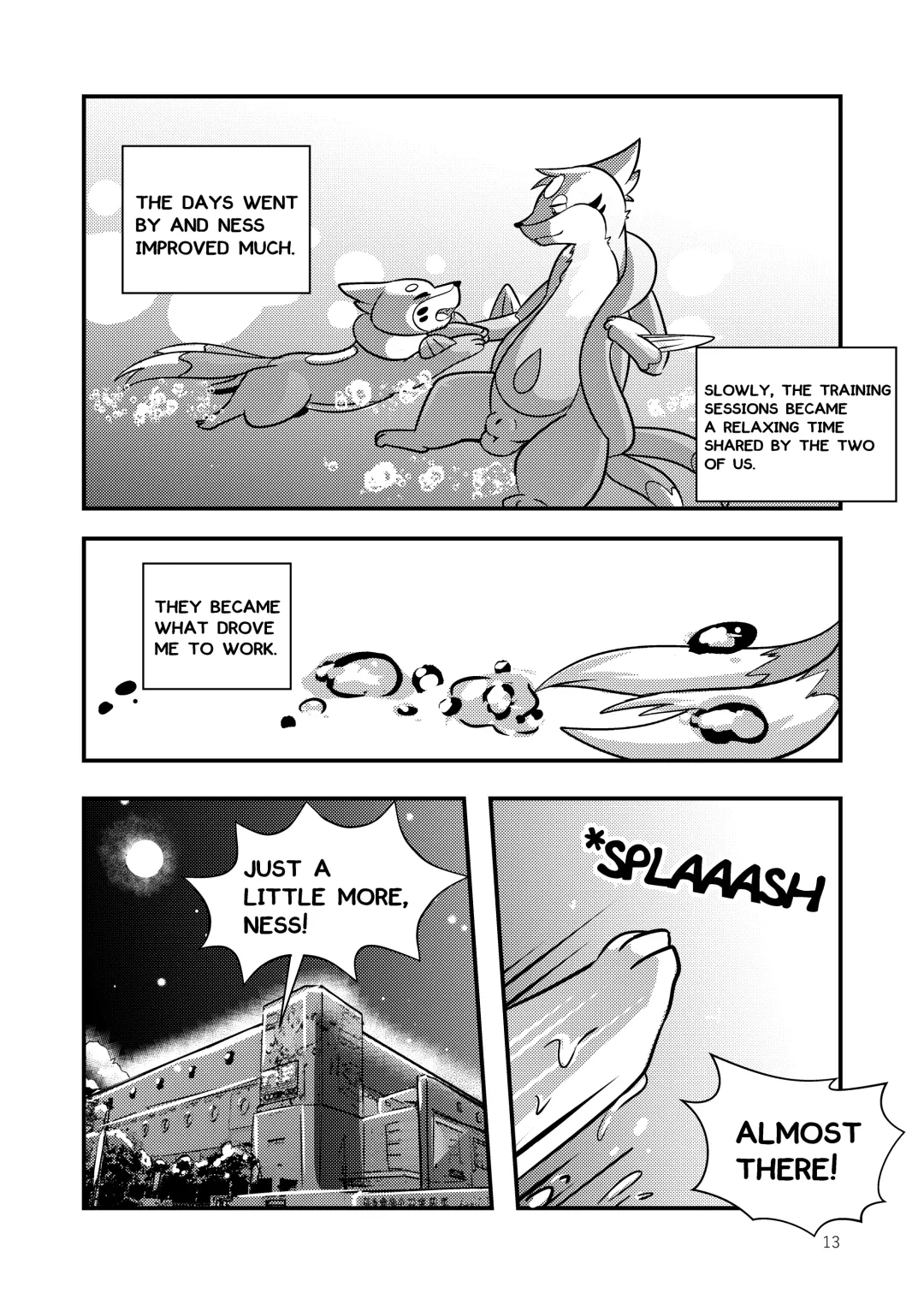 [Risenpaw] The Full Moon Part 1 Fhentai - Page 15