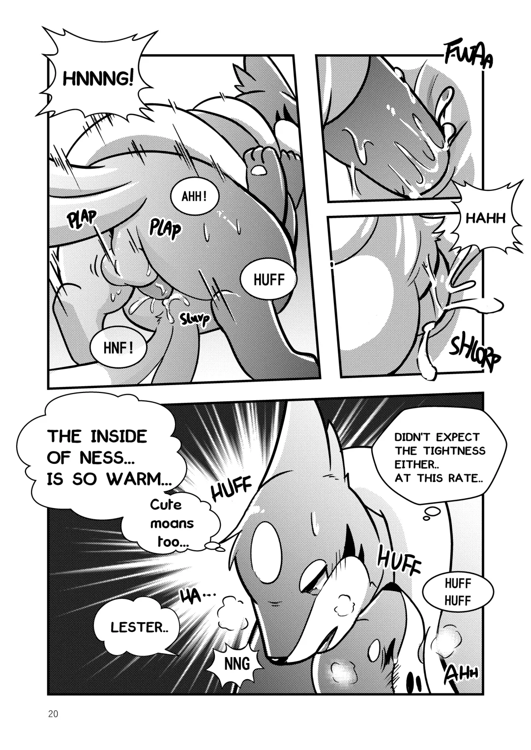 [Risenpaw] The Full Moon Part 1 Fhentai - Page 22