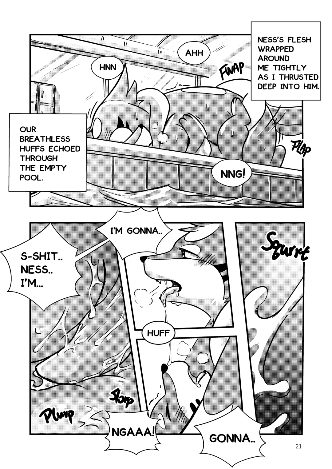 [Risenpaw] The Full Moon Part 1 Fhentai - Page 23