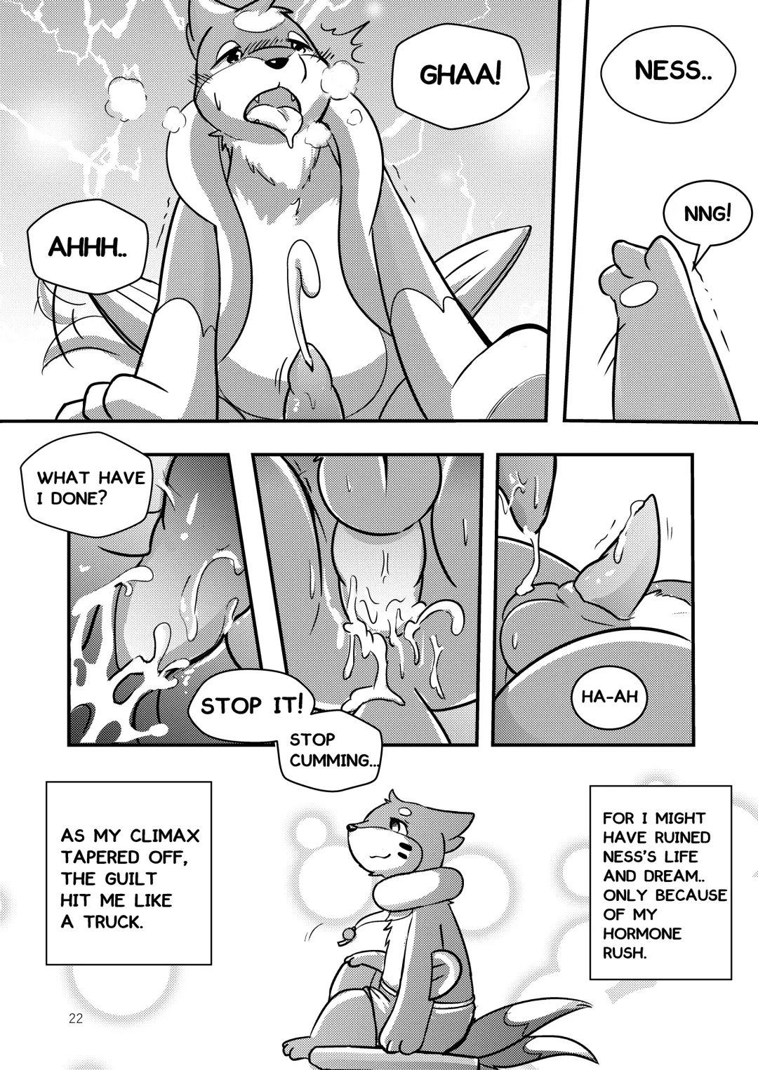 [Risenpaw] The Full Moon Part 1 Fhentai - Page 24