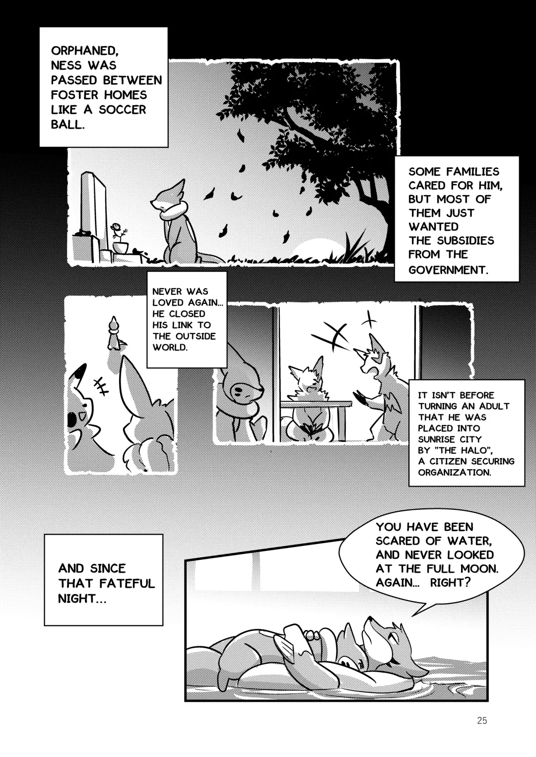 [Risenpaw] The Full Moon Part 1 Fhentai - Page 27