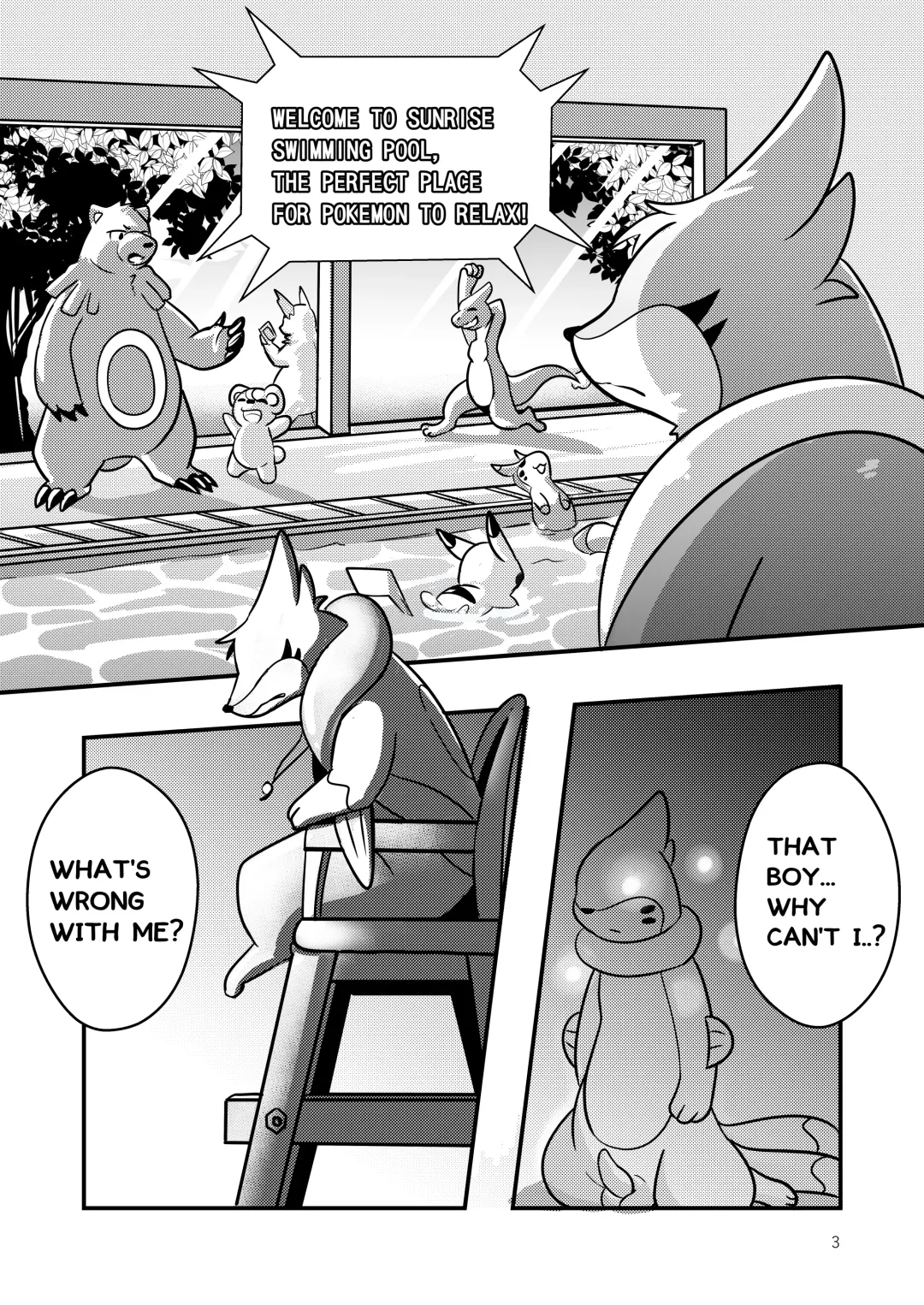 [Risenpaw] The Full Moon Part 1 Fhentai - Page 5
