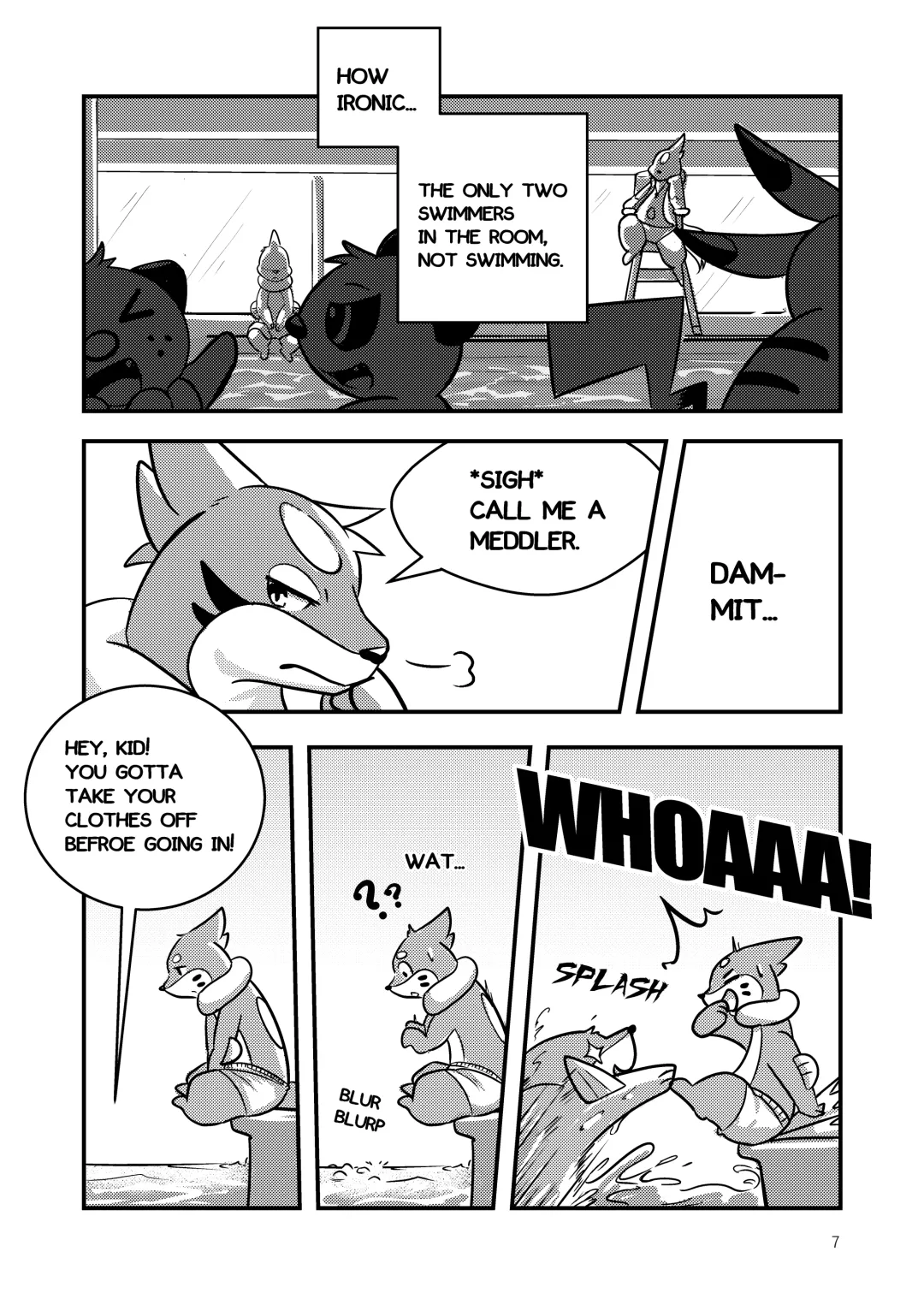 [Risenpaw] The Full Moon Part 1 Fhentai - Page 9