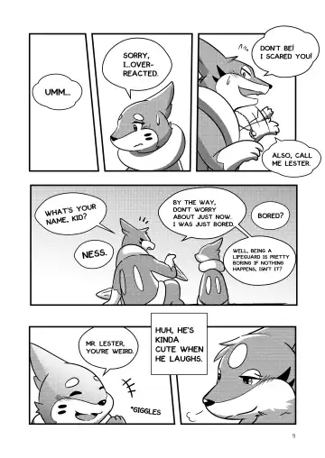 [Risenpaw] The Full Moon Part 1 Fhentai - Page 11