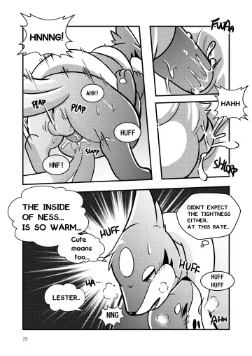 [Risenpaw] The Full Moon Part 1 Fhentai - Page 22