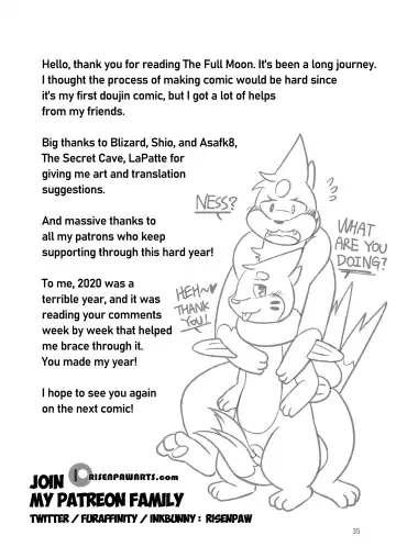[Risenpaw] The Full Moon Part 1 Fhentai - Page 37