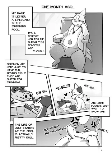 [Risenpaw] The Full Moon Part 1 Fhentai - Page 7