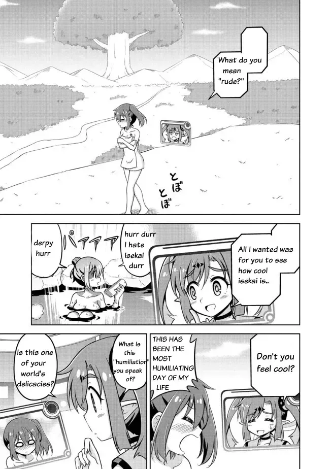 [Yabuki Mao] Don't Call Me A Naked Hero! In Another World 2-1 Fhentai - Page 1