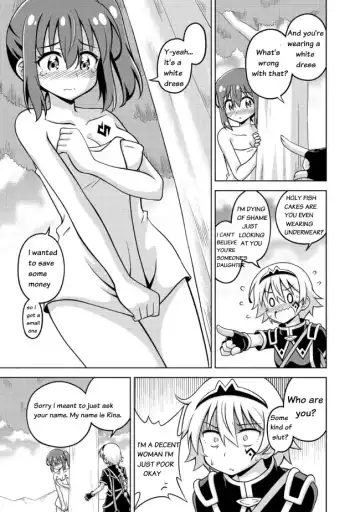 [Yabuki Mao] Don't Call Me A Naked Hero! In Another World 2-1 Fhentai - Page 11