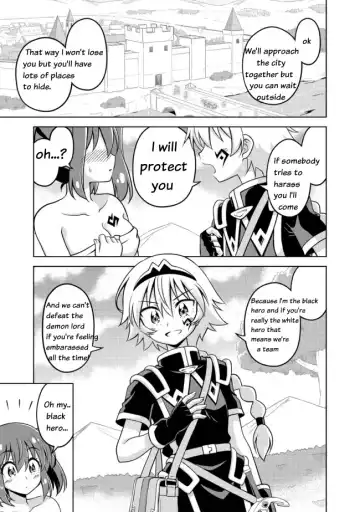 [Yabuki Mao] Don't Call Me A Naked Hero! In Another World 2-1 Fhentai - Page 15