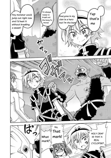 [Yabuki Mao] Don't Call Me A Naked Hero! In Another World 2-1 Fhentai - Page 16