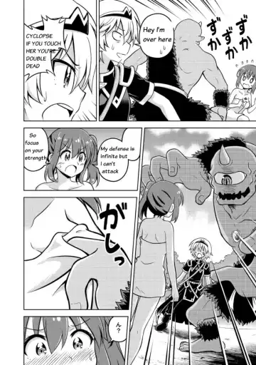 [Yabuki Mao] Don't Call Me A Naked Hero! In Another World 2-1 Fhentai - Page 24