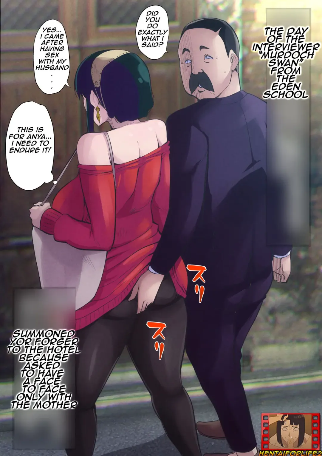 [Bkyu - Poper] Spy X Family Mission: Anya Admission Fhentai.net - Page 3