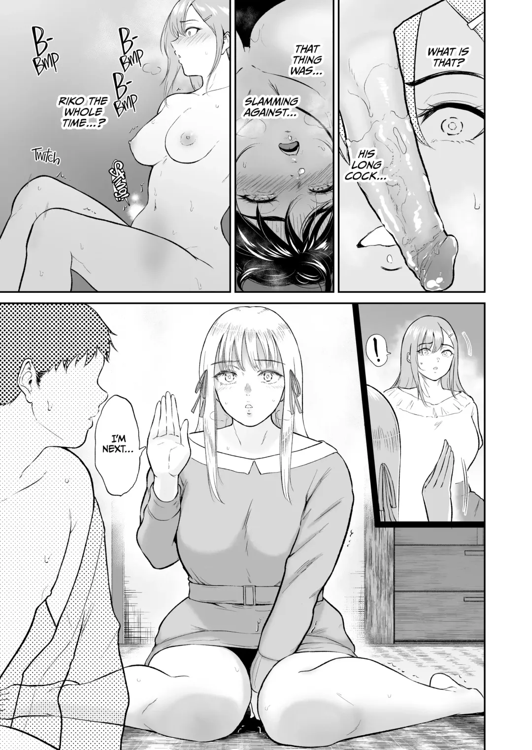 [Bifidus] Shojo o Chirasu Heya Kimoota no Boku ga Class no Gal-tachi no Shojo Soushitsu ni Tsukiau Koto ni natta Ken Fhentai - Page 25