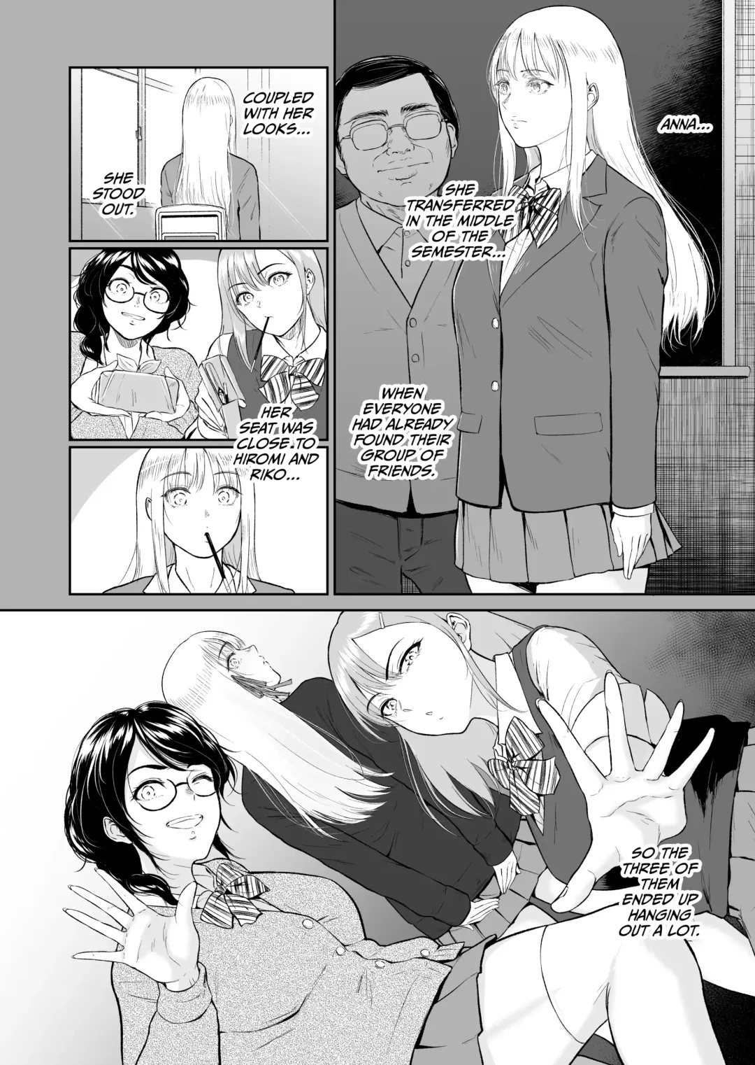 [Bifidus] Shojo o Chirasu Heya Kimoota no Boku ga Class no Gal-tachi no Shojo Soushitsu ni Tsukiau Koto ni natta Ken Fhentai - Page 26