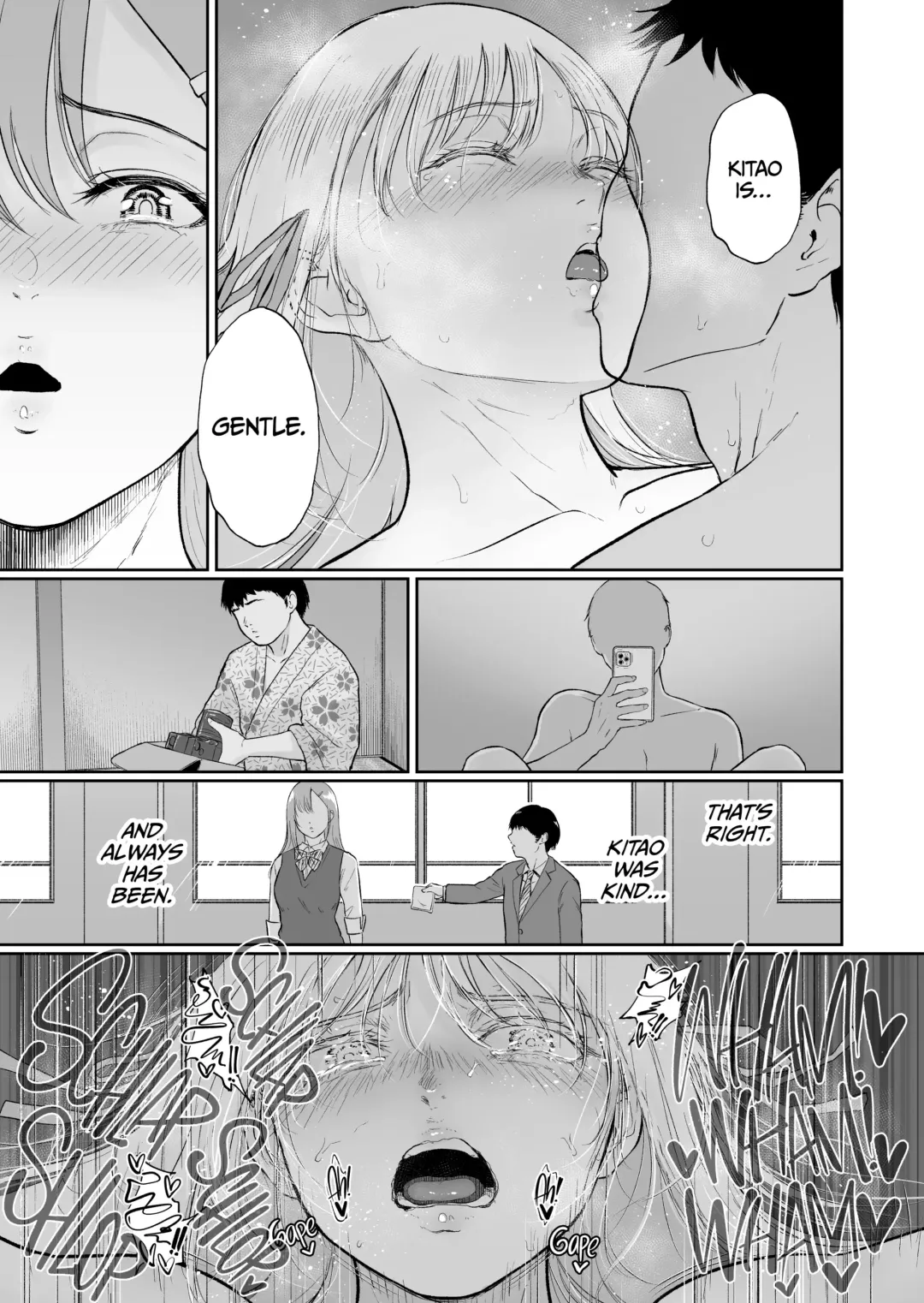 [Bifidus] Shojo o Chirasu Heya Kimoota no Boku ga Class no Gal-tachi no Shojo Soushitsu ni Tsukiau Koto ni natta Ken Fhentai - Page 31
